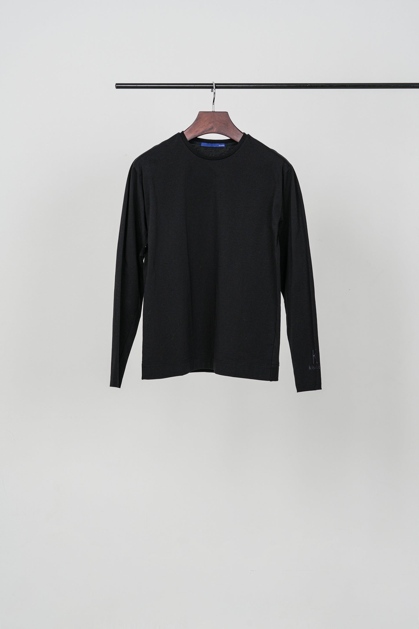 Premium Cotton Jersey Long-Sleeve Tee