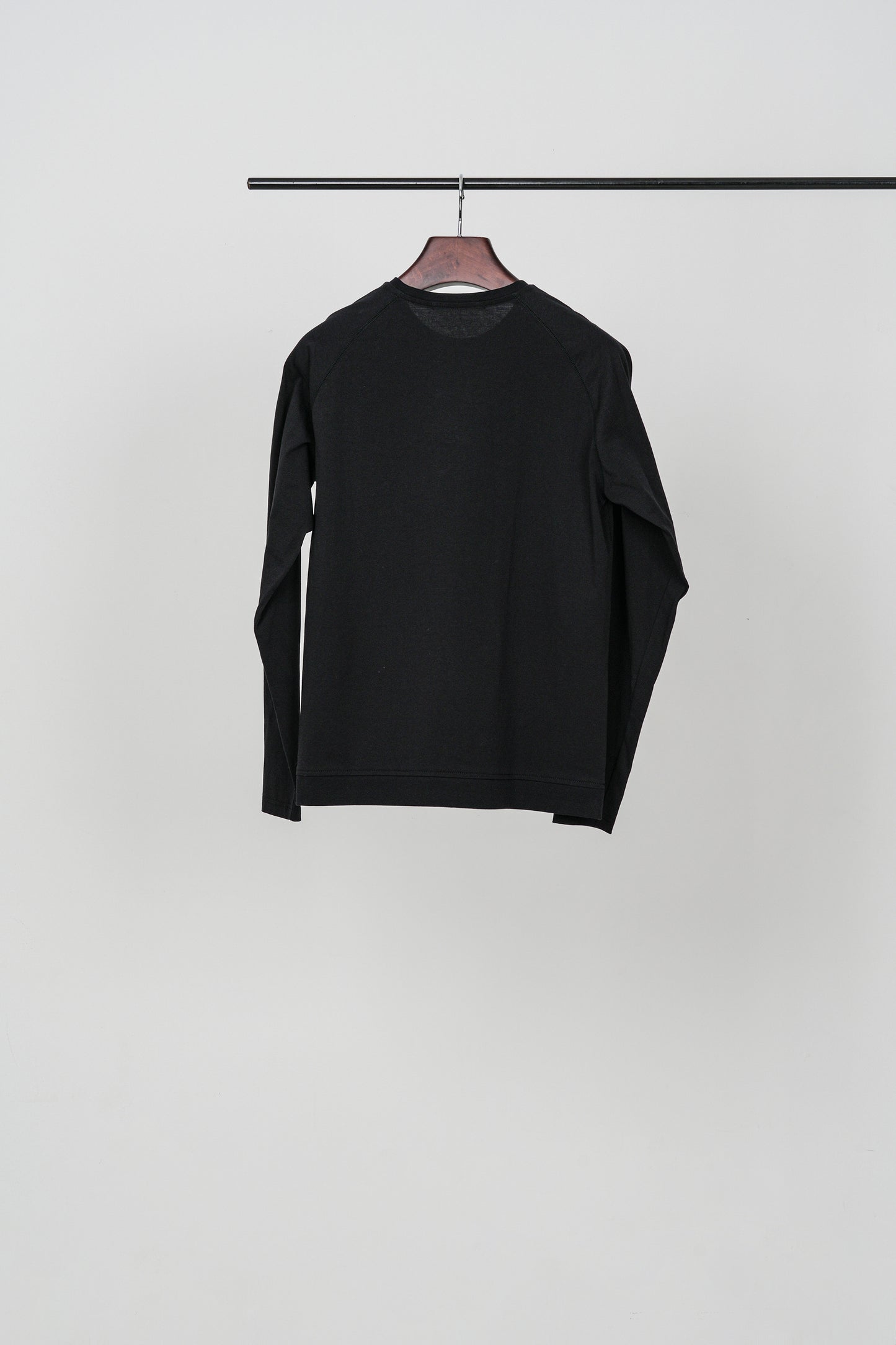 Premium Cotton Jersey Long-Sleeve Tee