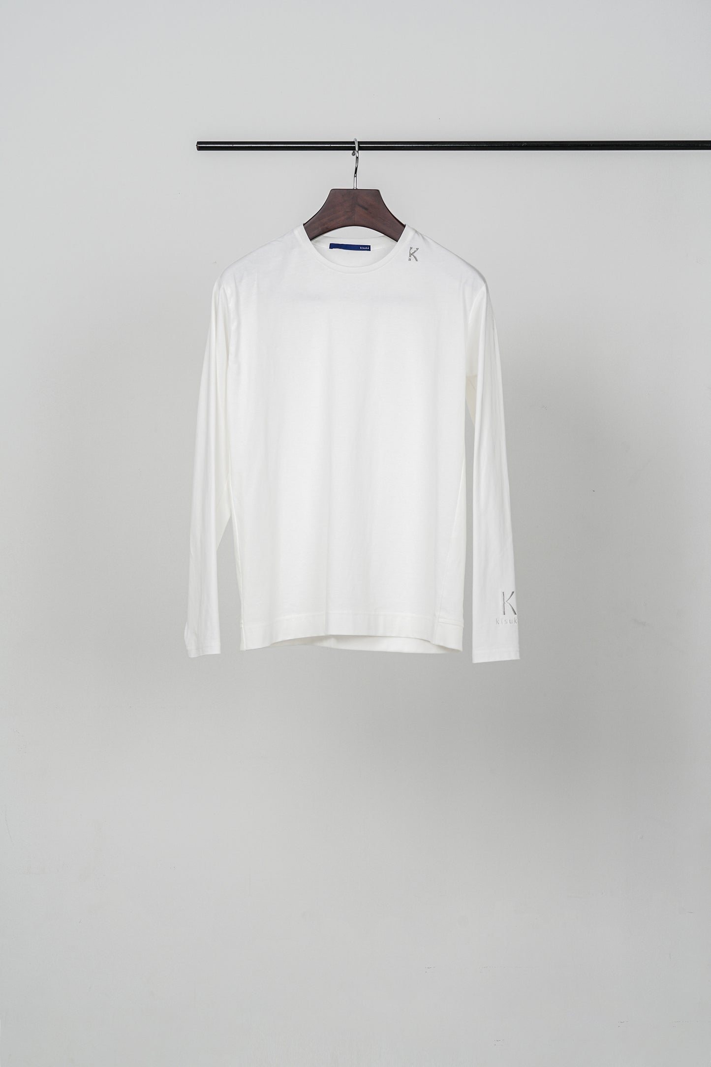 Premium Cotton Jersey Long-Sleeve Tee