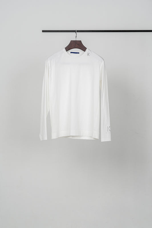 Premium Cotton Jersey  Long-Sleeve Tee