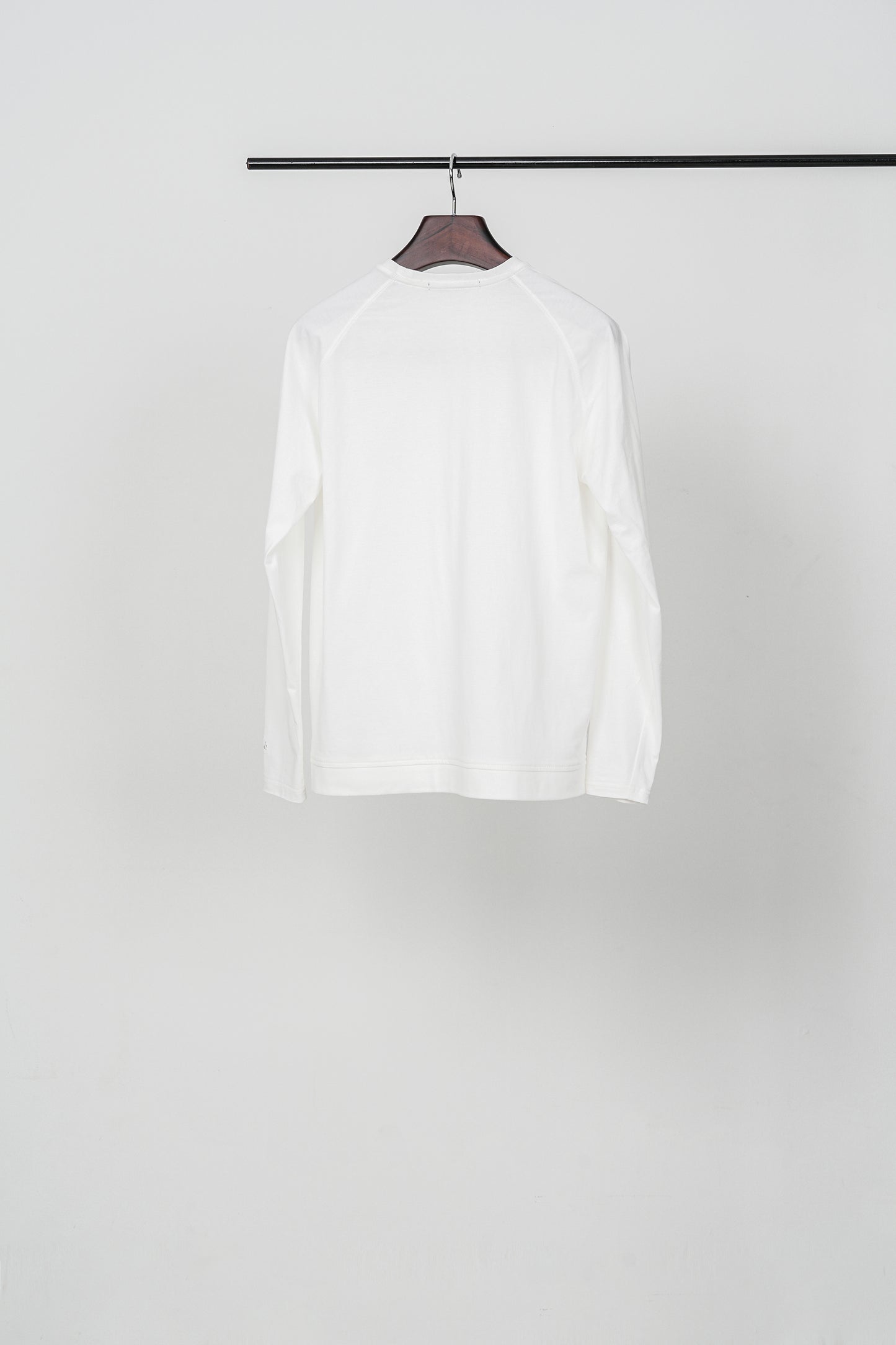Premium Cotton Jersey Long-Sleeve Tee