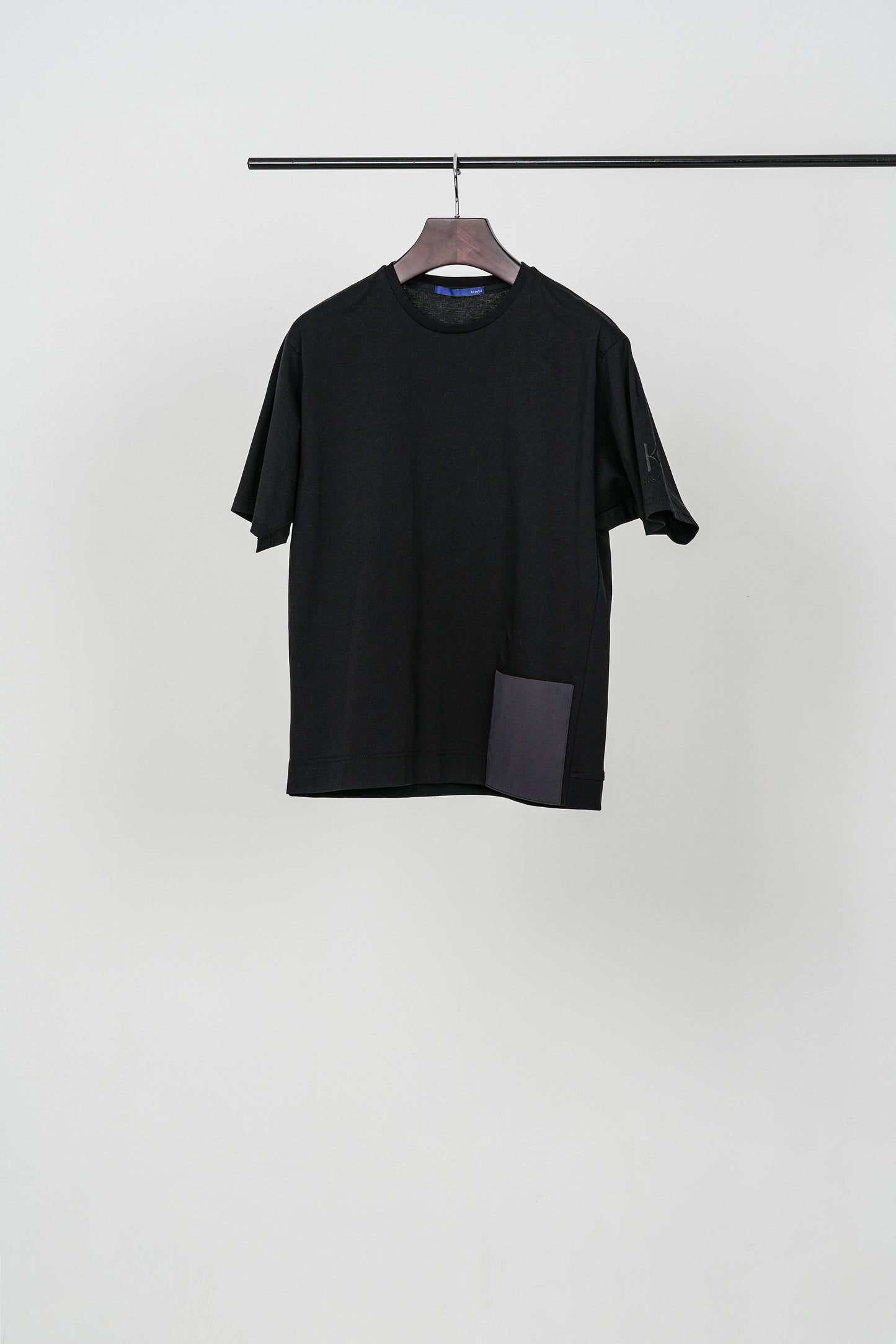 Premium Cotton Jersey Short-Sleeve Tee