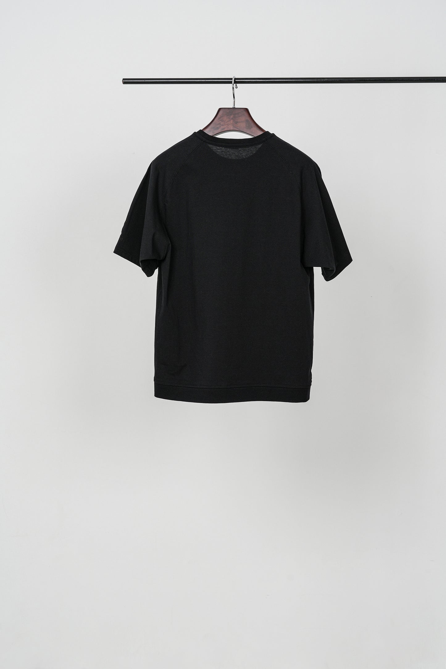 Premium Cotton Jersey Short-Sleeve Tee