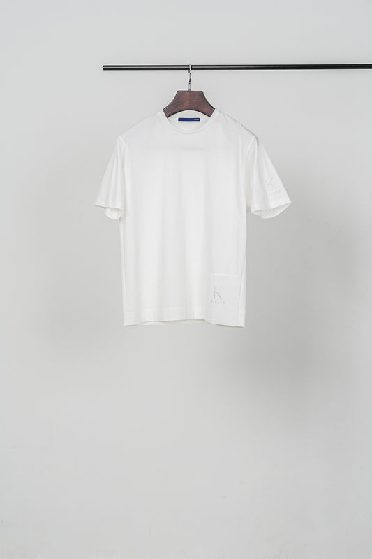 Premium Cotton Jersey Short-Sleeve Tee