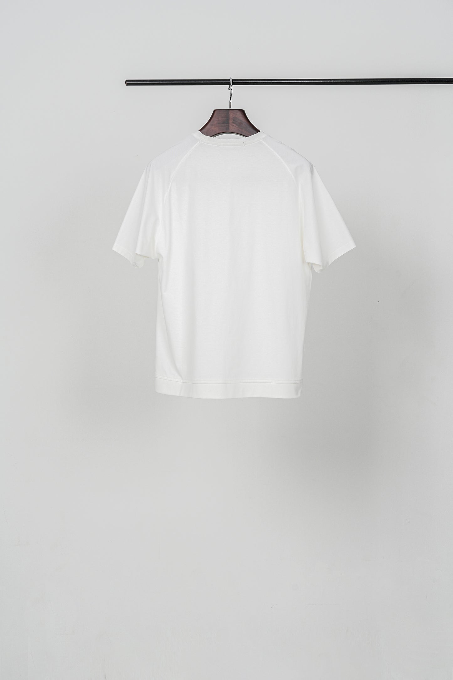 Premium Cotton Jersey Short-Sleeve Tee