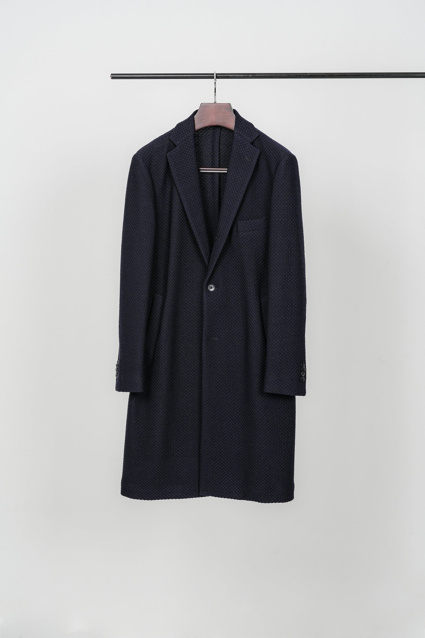 “TATAMI” jacquard coat