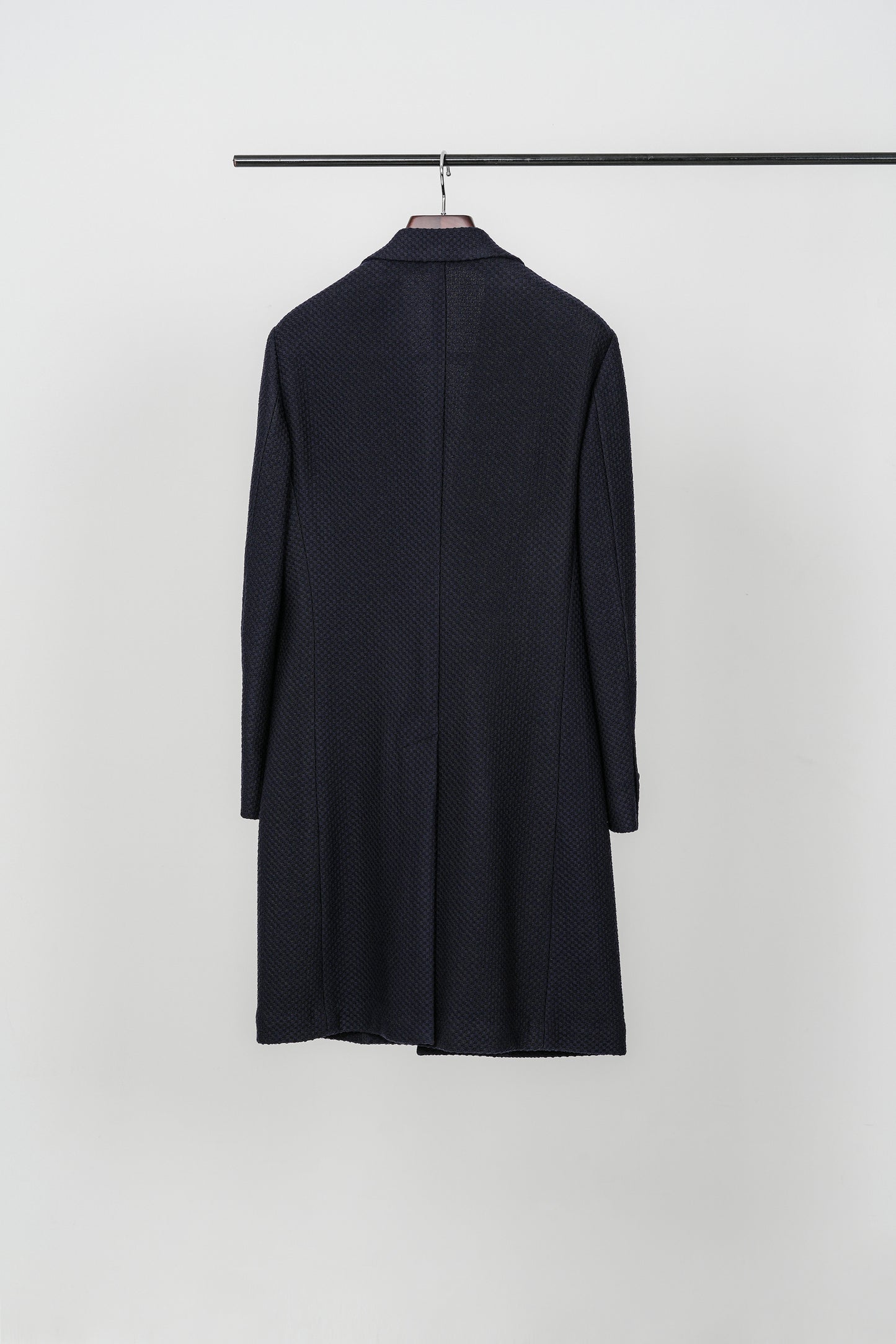 “TATAMI” jacquard coat