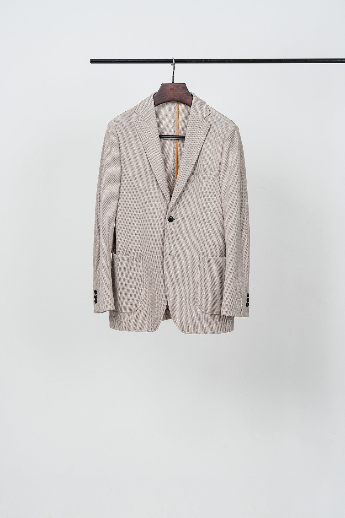 Cotton-Blend “WASHI” Jacket