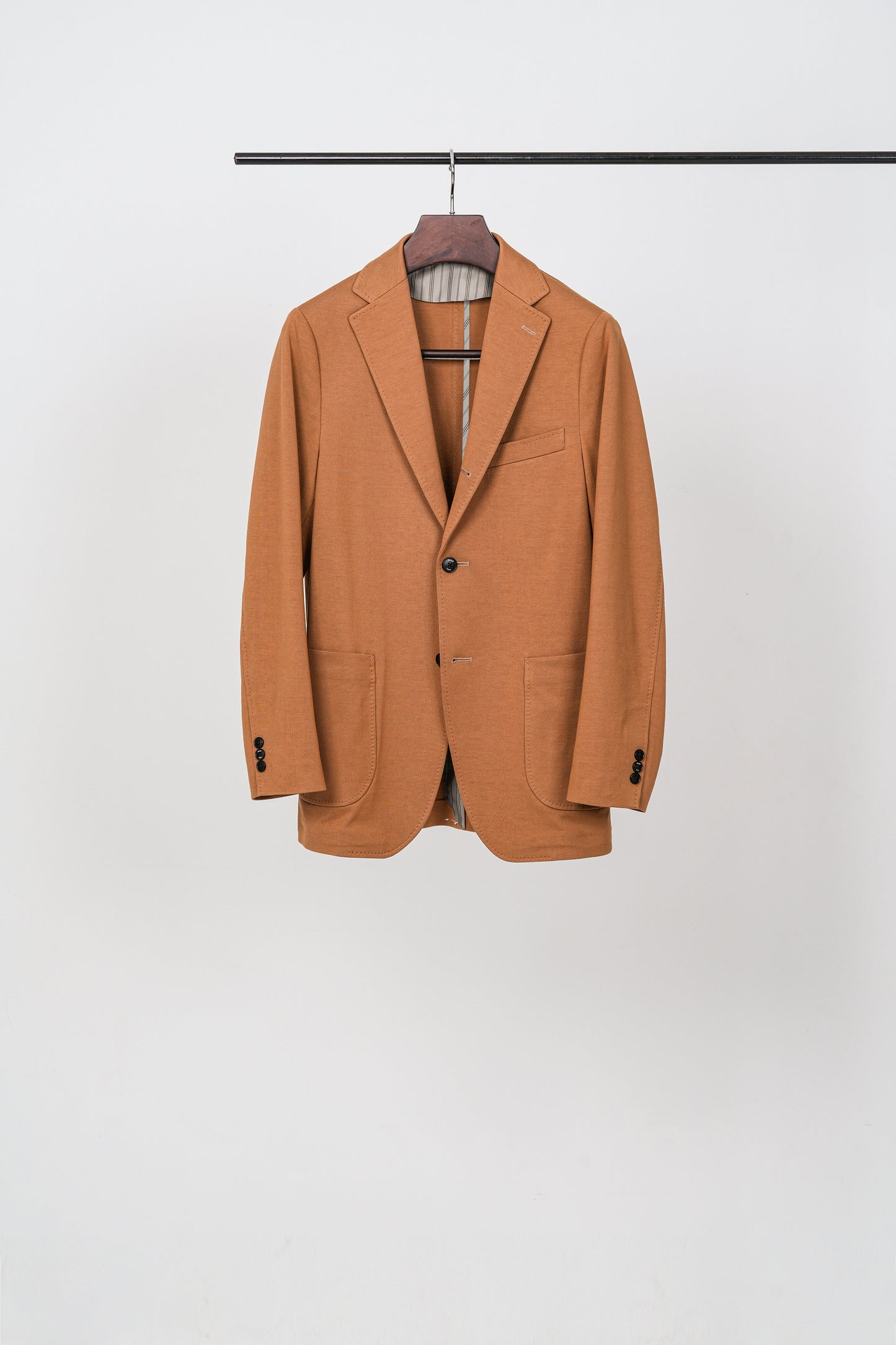 Botanical-Dyed Supima Cotton Jacket