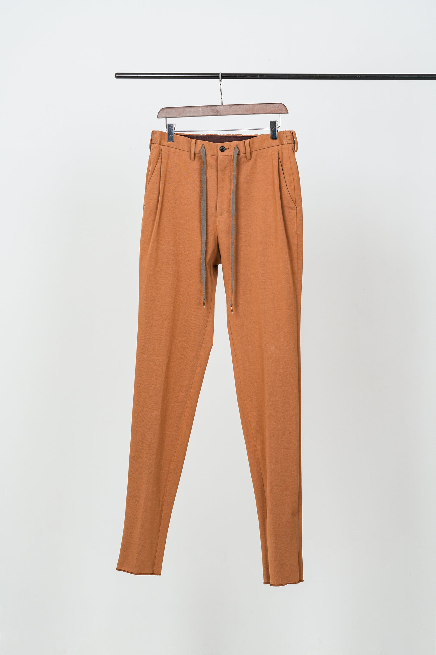 Botanical-Dyed Supima Cotton Pants