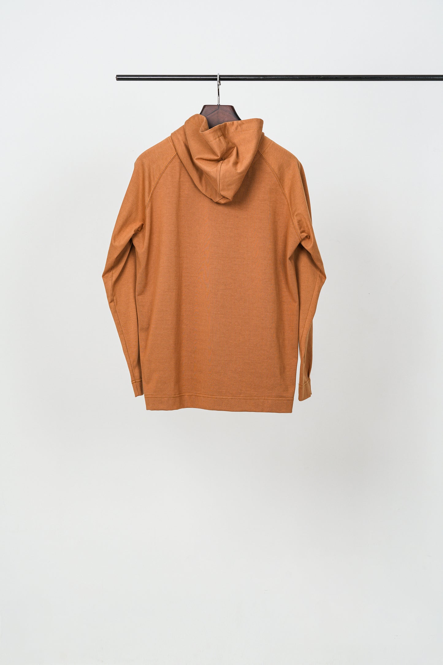 Botanical-Dyed Spain pima cotton Zip Hoodie