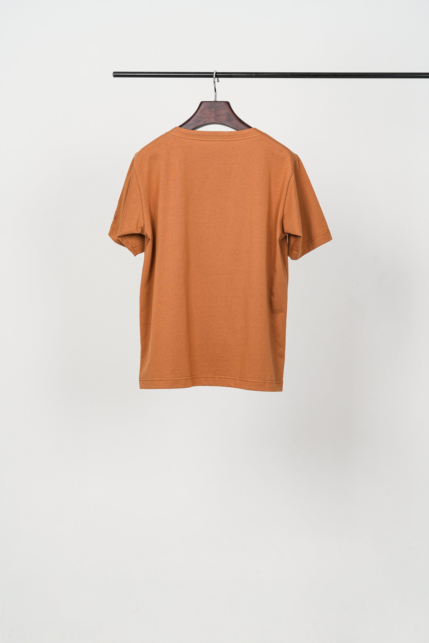 Botanical-Dyed Spain pima cotton Boatneck Tee