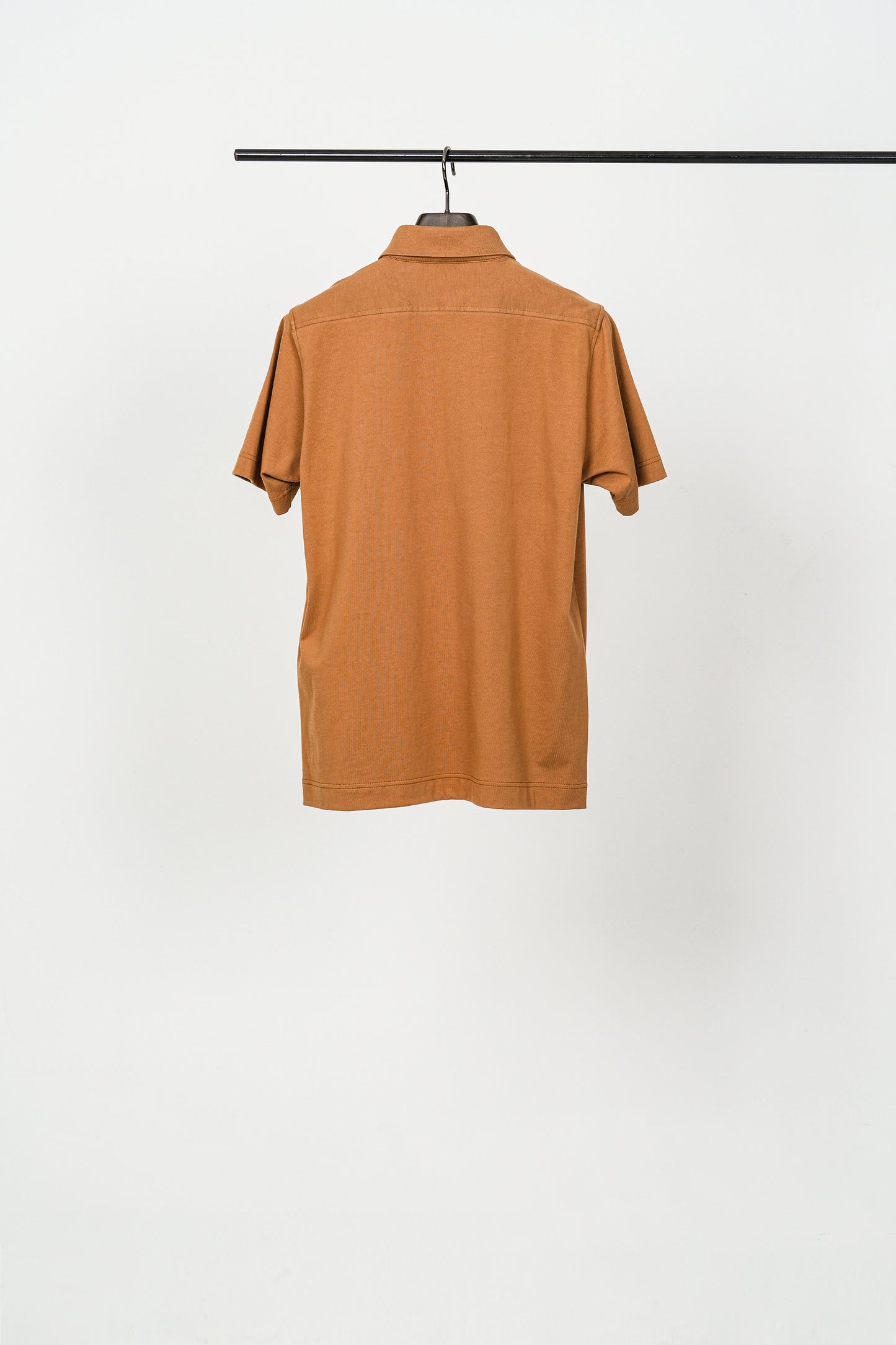 Botanical-Dyed Spain pima Cotton Polo shirt
