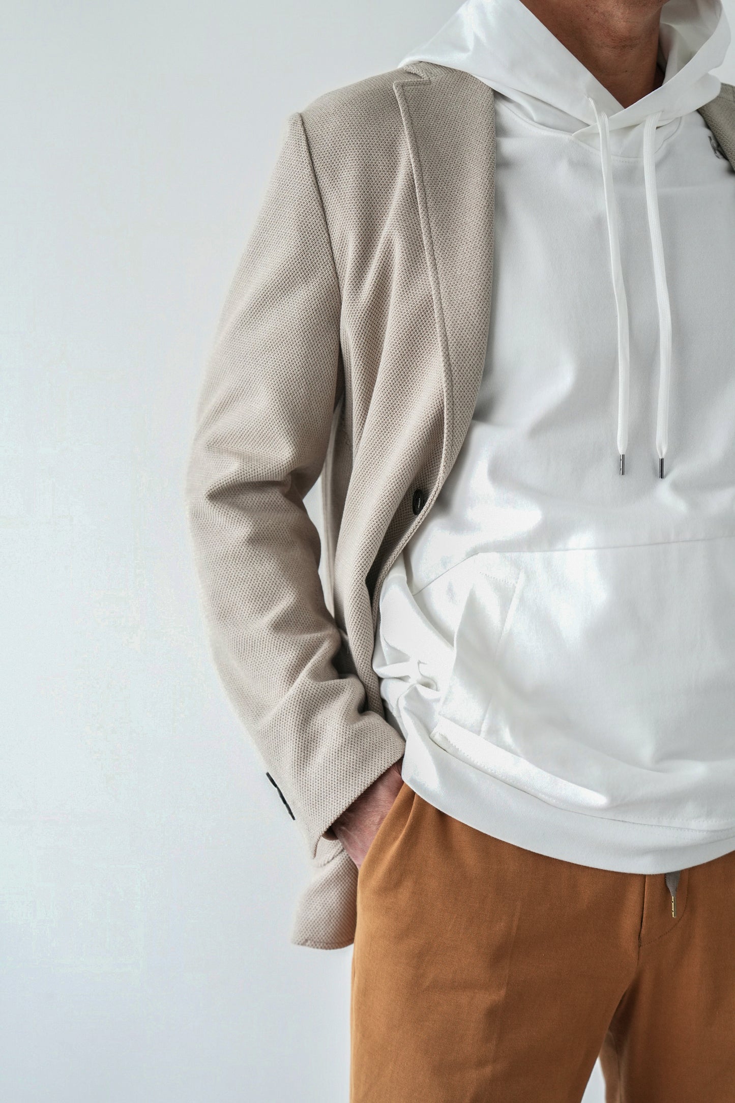 Cotton-Blend “WASHI” Jacket