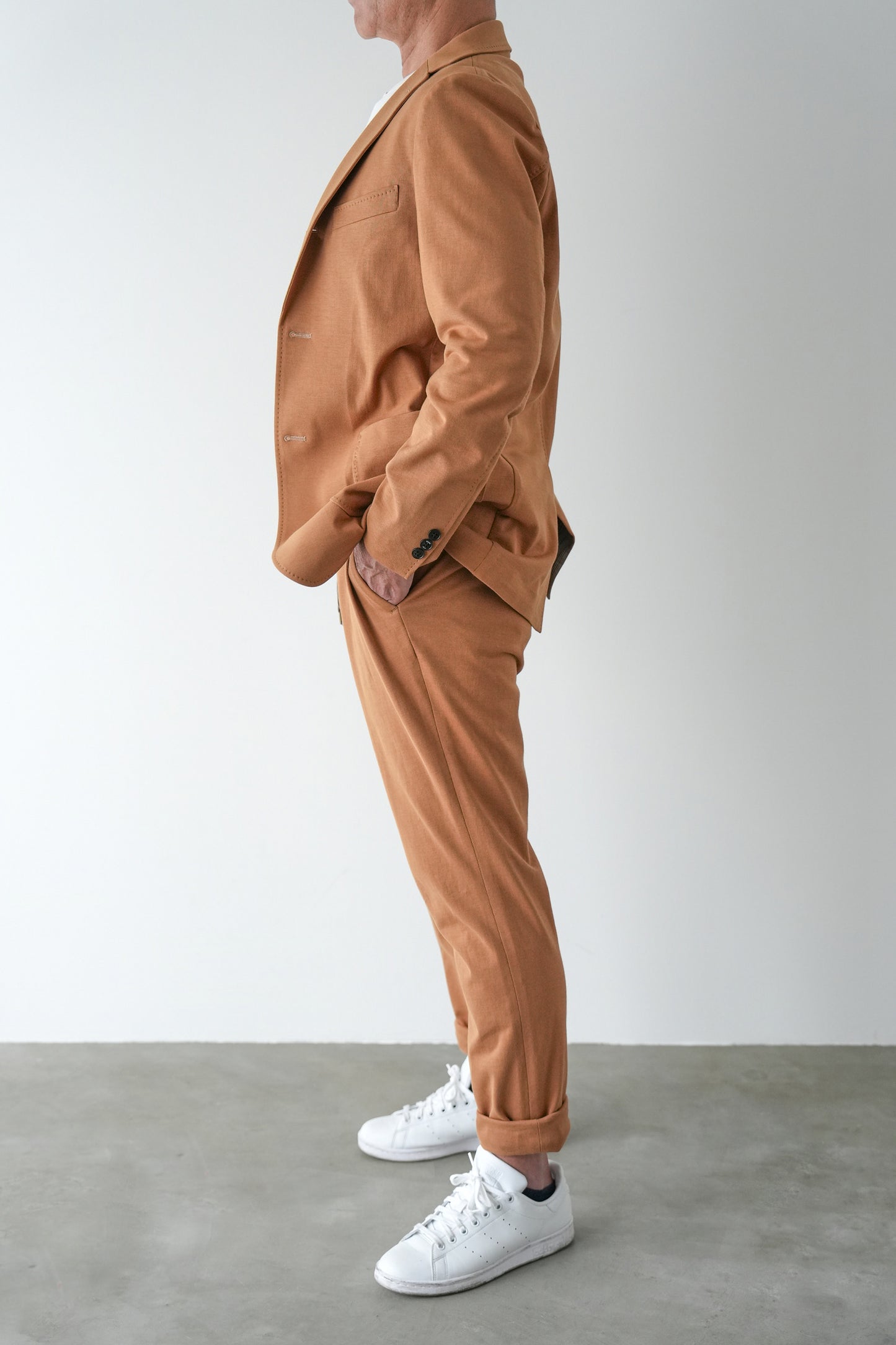 Botanical-Dyed Supima Cotton Jacket