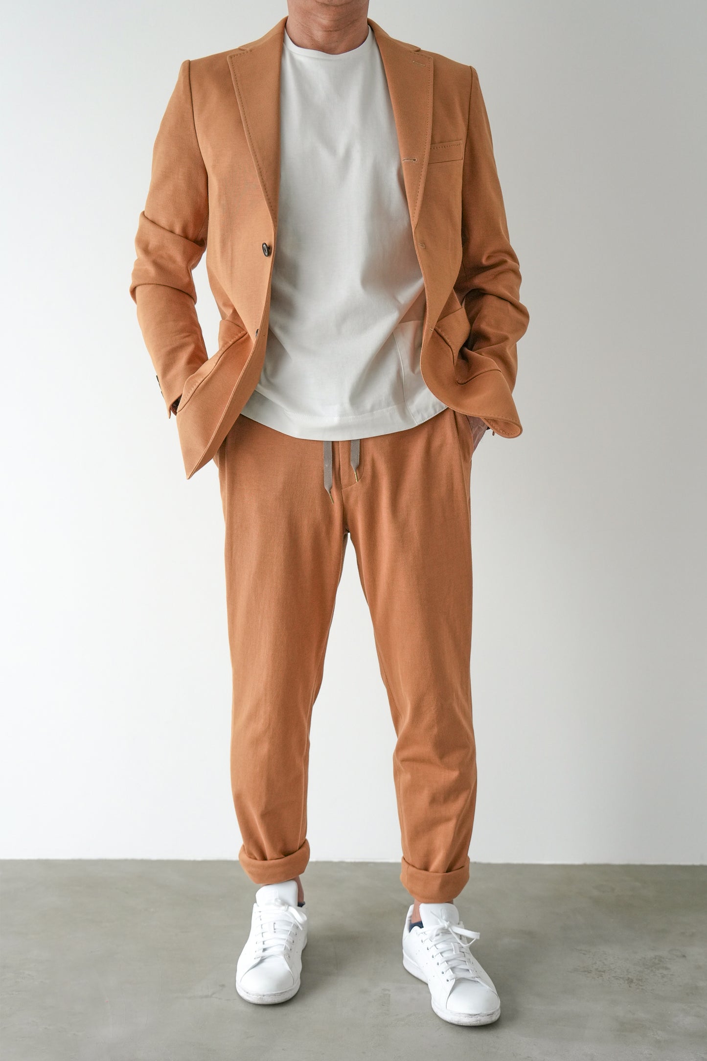 Botanical-Dyed Supima Cotton Pants