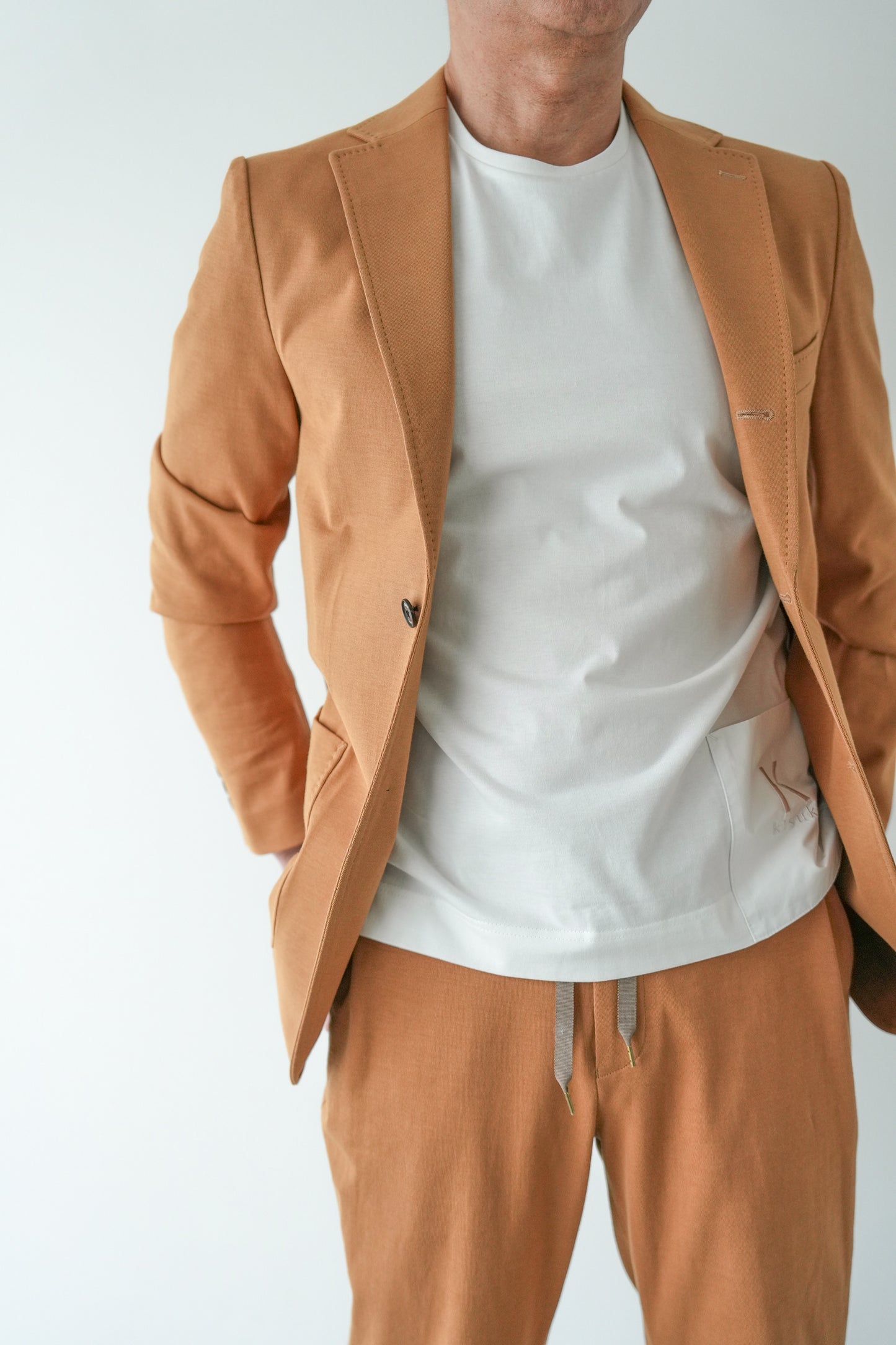 Botanical-Dyed Supima Cotton Jacket