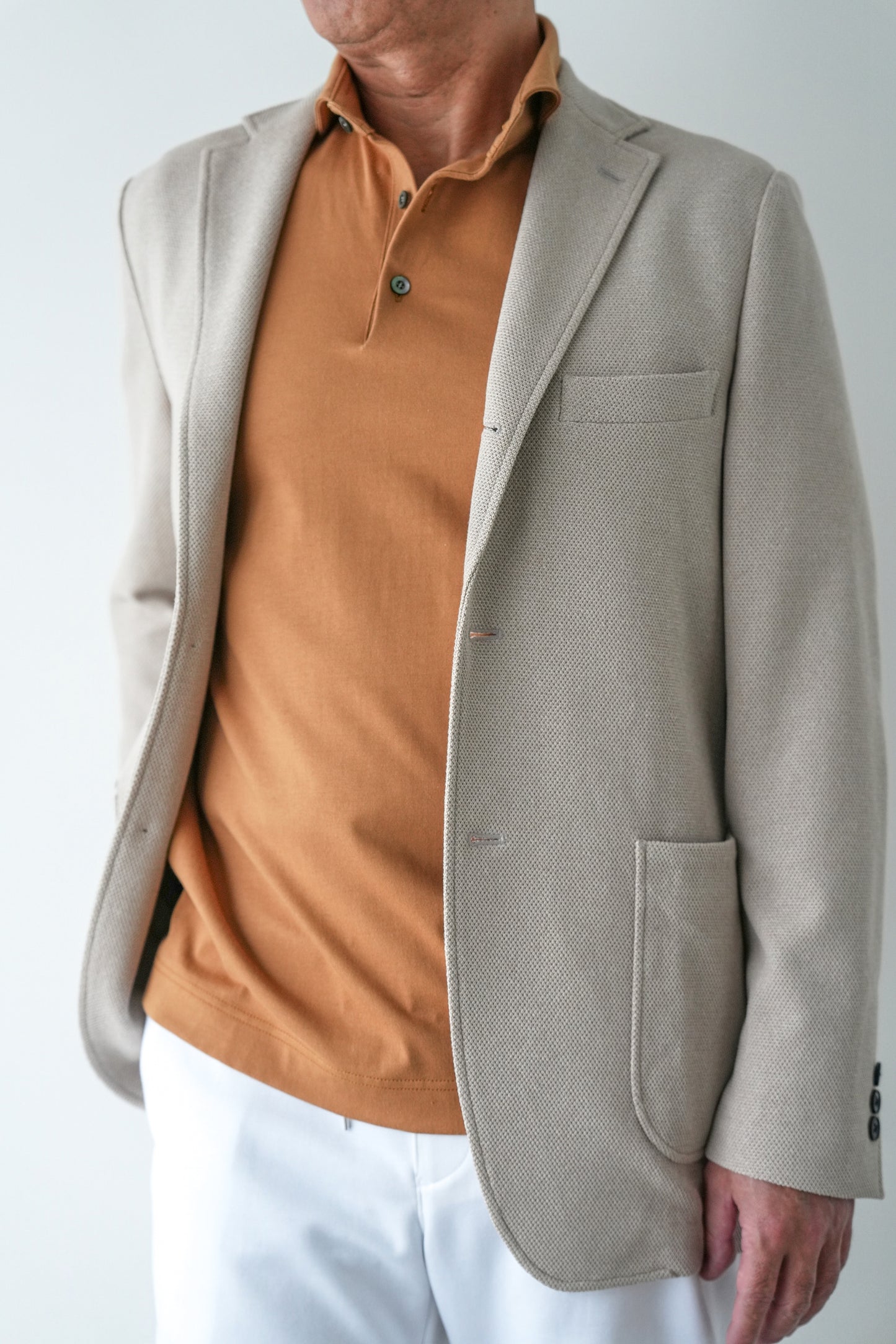 Cotton-Blend “WASHI” Jacket
