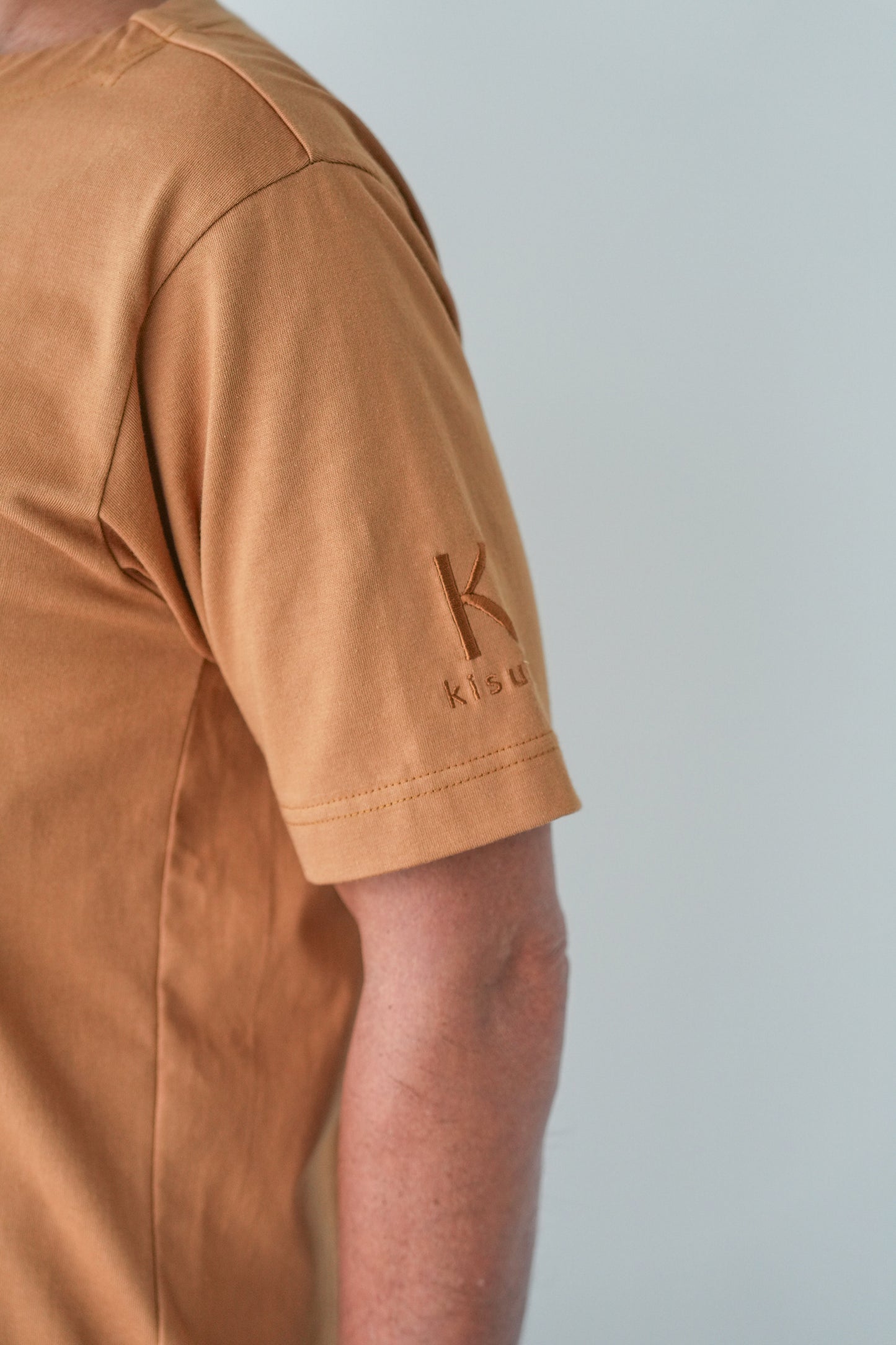 Botanical-Dyed Spain pima cotton Boatneck Tee