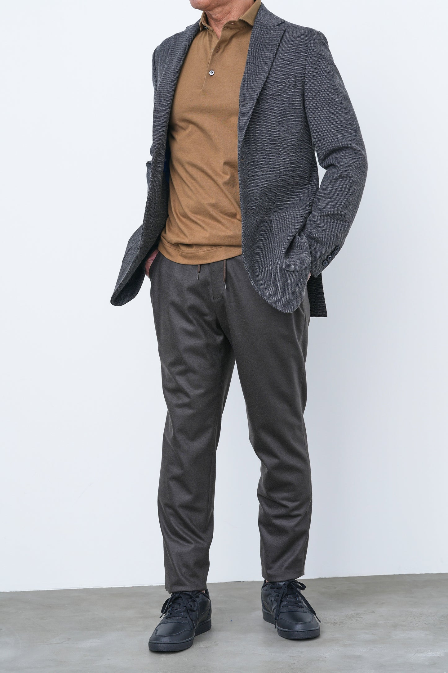 Super120' Special Circular Pants