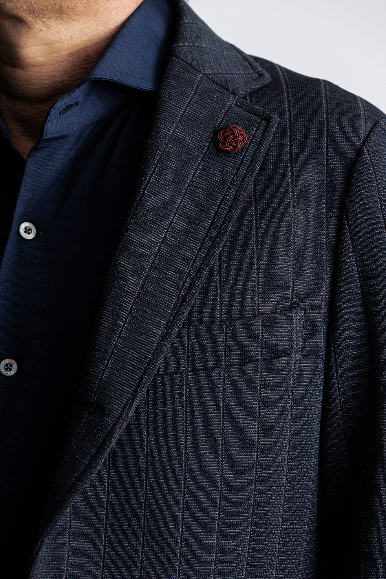 Easy line without needle stripe