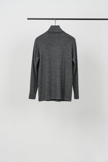 [Reference product] Long sleeve T-neck - clear smooth