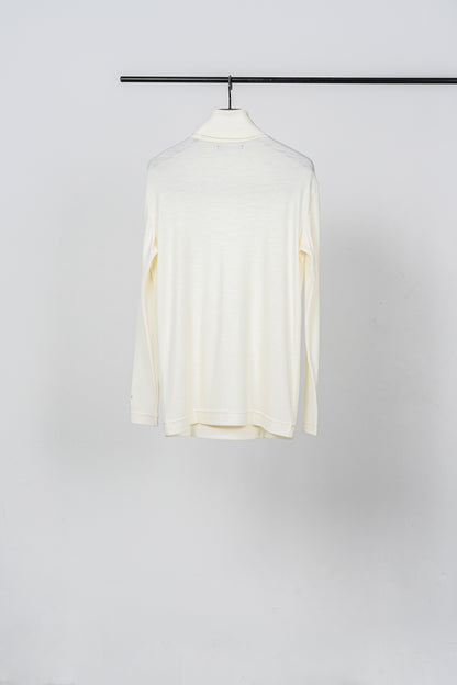 [Reference product] Long sleeve T-neck - clear smooth