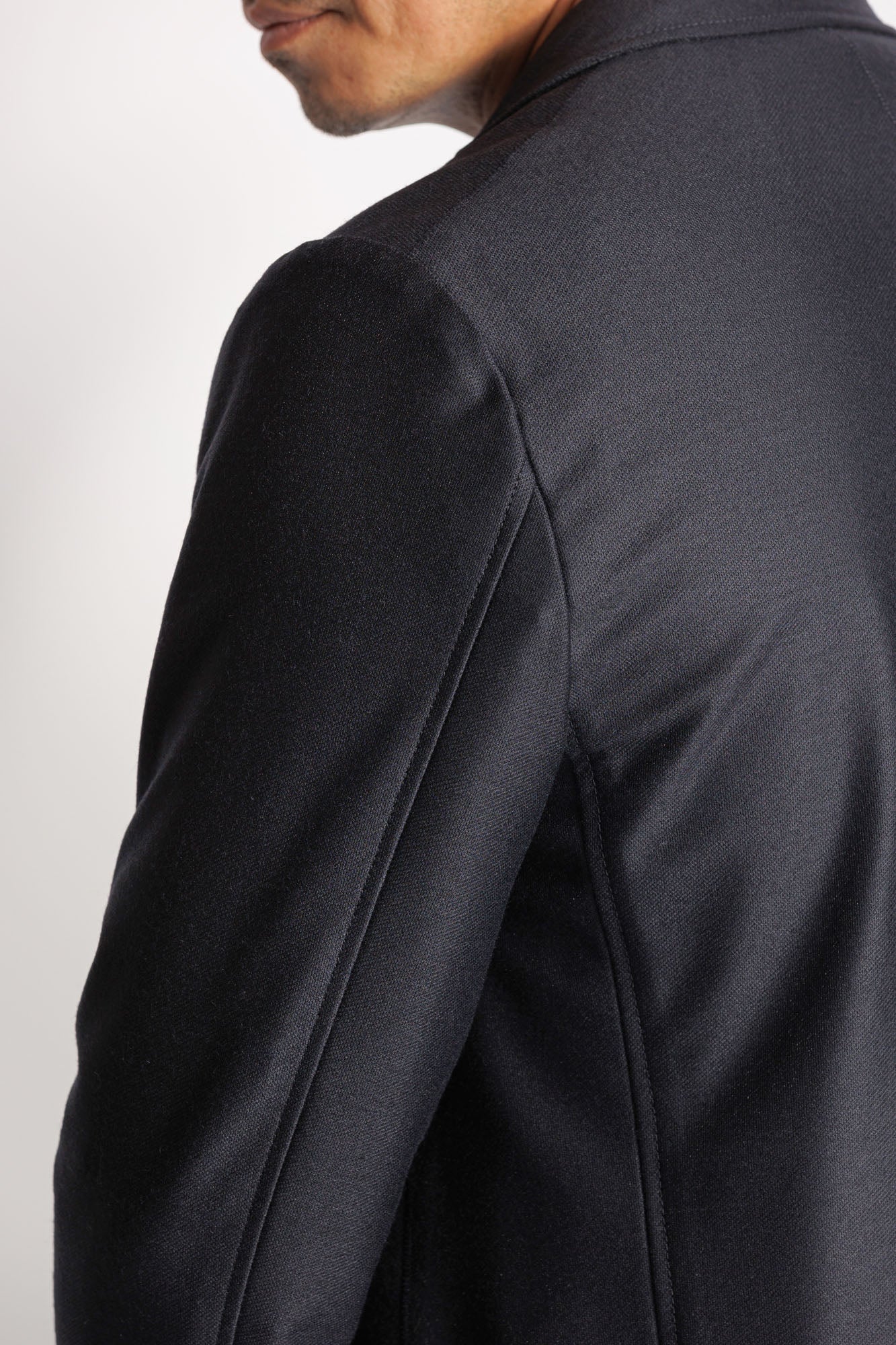 Special Pique Backface Suit - easy line