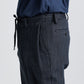Easy line pants without needle stripe
